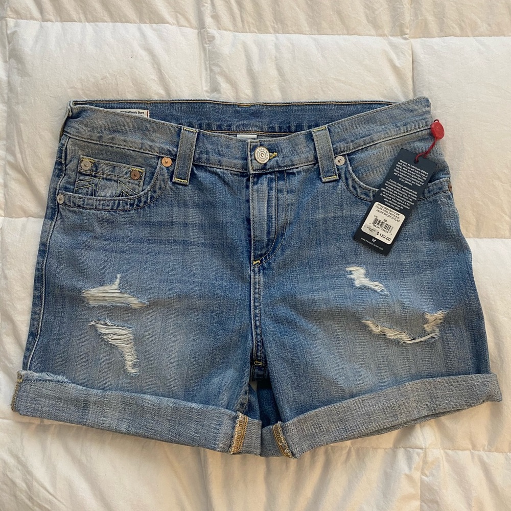 True religion shorts
